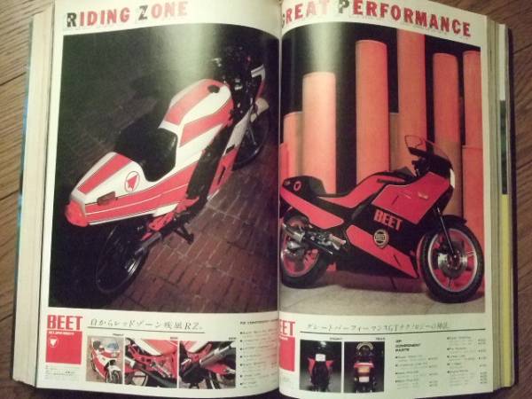 Z400GP BEET 当時物GPZ400FモリワキRPMヨシムラCBX400Fセレクト