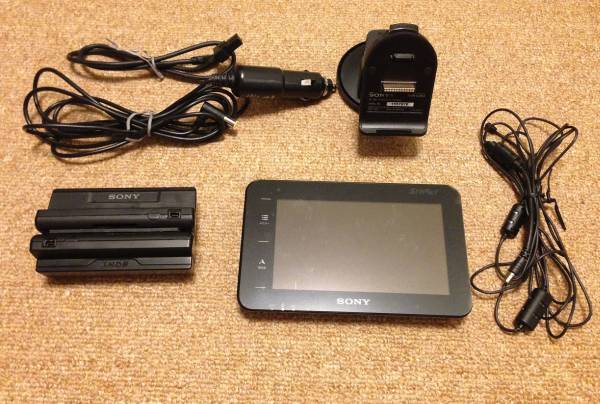 カーナビ NV-U76VT （SONY nav-u NV-U76VT FM-VICS対応ポータブルナビ 