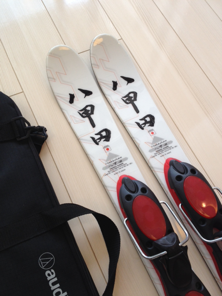 ショートスキー板 八甲田 99cm 中古美品(スキーボード)｜売買された