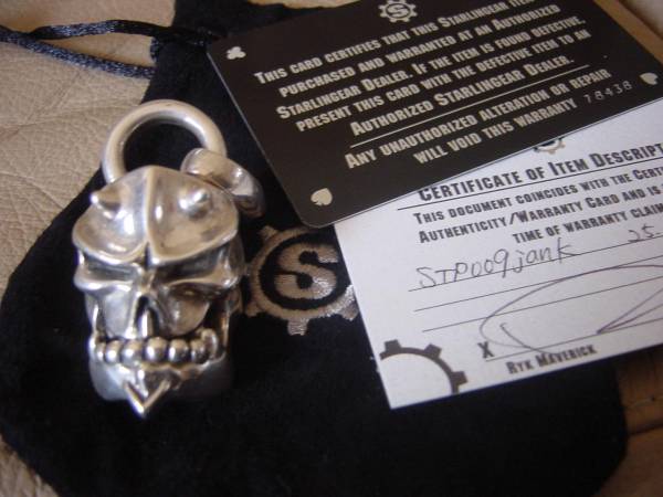 スターリンギア】マイクロ カミカゼ デビル ペンダント 【公式通販】