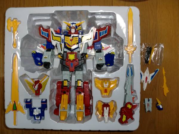 縮小コピー 超ミラクル合体 グレートガンバルガー(ロボットヒーロー 