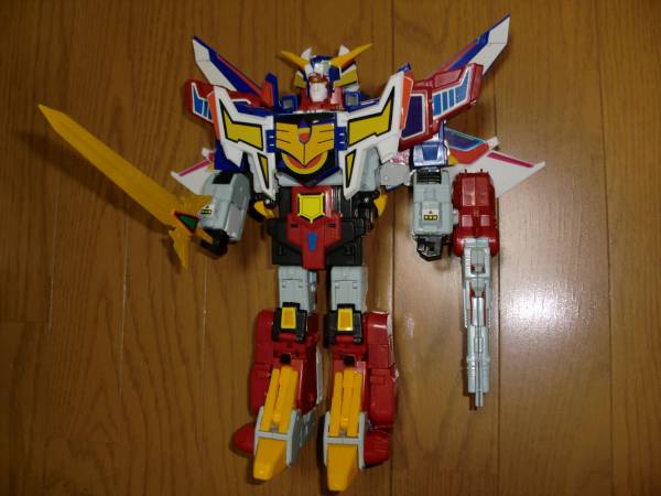 縮小コピー 超ミラクル合体 グレートガンバルガー(ロボットヒーロー