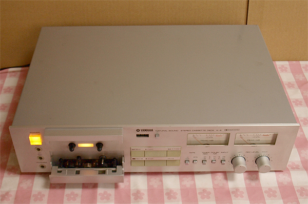 YAMAHA K-6 カセットデッキ ジャンク扱いで(一般)｜売買された