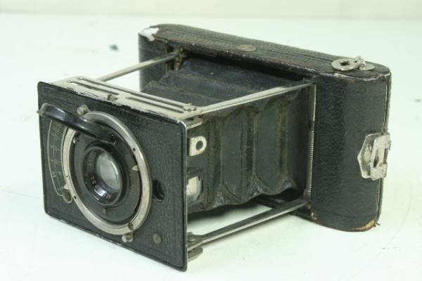 ANSCO VEST POCKET NO.0 古い 蛇腹カメラ アンティーク(中判)｜売買