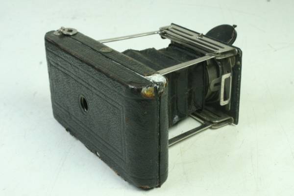 ANSCO VEST POCKET NO.0 古い 蛇腹カメラ アンティーク(中判)｜売買