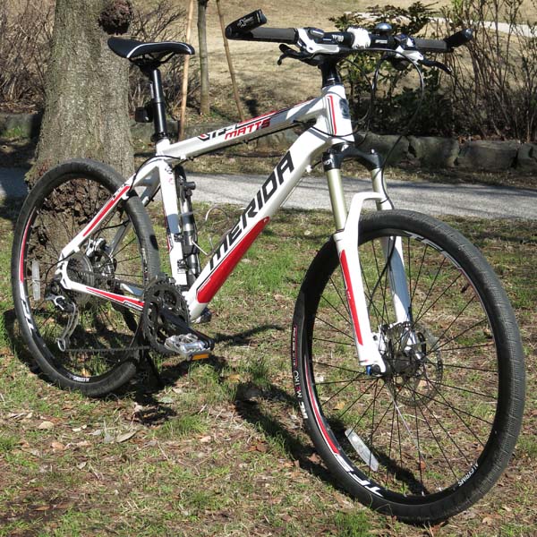 MERIDA MATTS TFS XC 700-D 2010 460mm 白（武蔵野市手渡限定）(L 
