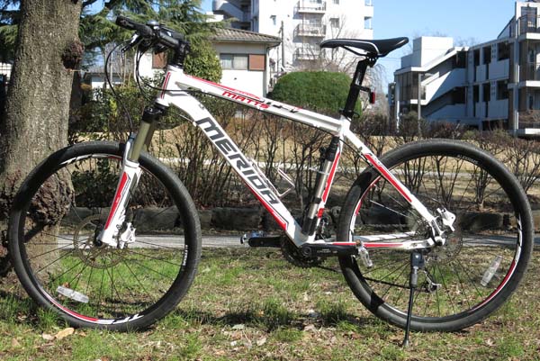 MERIDA MATTS TFS XC 700-D 2010 460mm 白（武蔵野市手渡限定）(L 