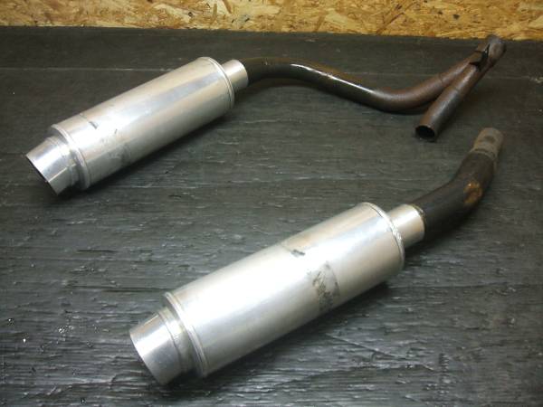 グース350にて使用 WR's マフラー 【公式通販】