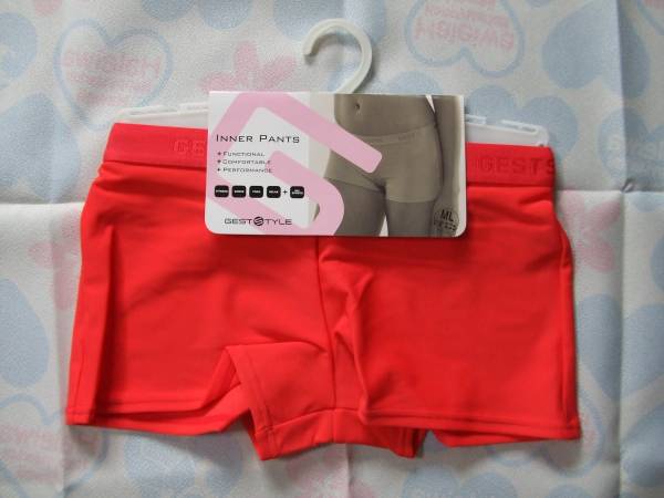 ＧＥＳＴＳ★インナーパンツ サーモンピンク　ＳＭ_1