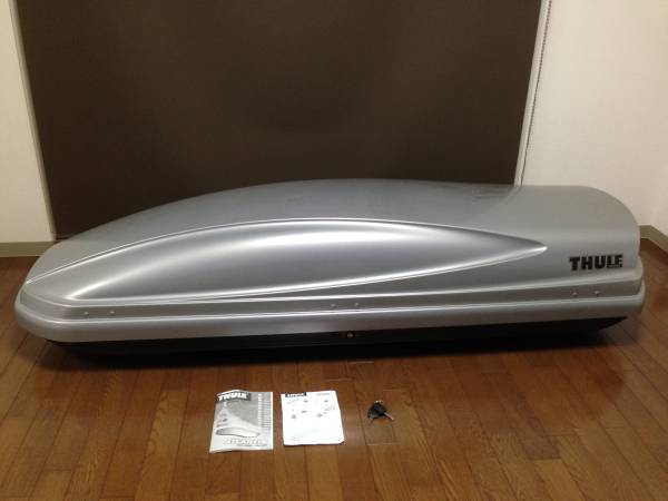 中古】THULE スーリー アトランティス600 ルーフボックス(ルーフ 