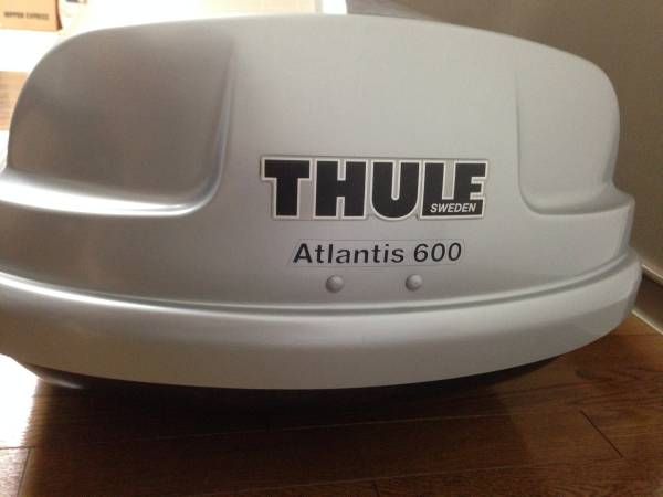 中古】THULE スーリー アトランティス600 ルーフボックス(ルーフ 