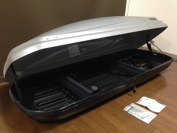 中古】THULE スーリー アトランティス600 ルーフボックス(ルーフ 