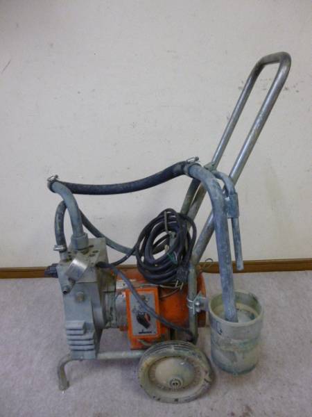 エアレスWAGNER 3000 塗装機 エアレスWAGNER 3000 塗装機