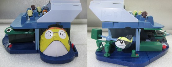 ケロロ軍曹 ケロン軍 脅威のメカニズムであります 欠品有 中古(ケロロ