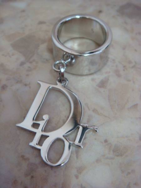 本物ディオール【Christian Dior】シルバーカラーリング★