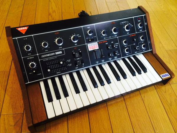レア 76年製 KORG 770 アナログシンセ 2VCO ジャンク(コルグ)｜売買