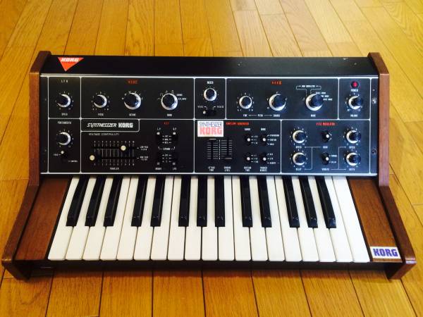 レア 76年製 KORG 770 アナログシンセ 2VCO ジャンク(コルグ)｜売買