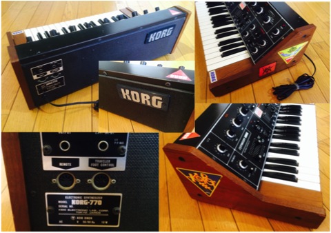レア 76年製 KORG 770 アナログシンセ 2VCO ジャンク(コルグ)｜売買
