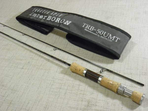スミス　トラウティンスピン　インターボロン TRB-50UMT 中古☆スミス トラウティンスピン インターボロン TRB-50UMT☆(2ピース