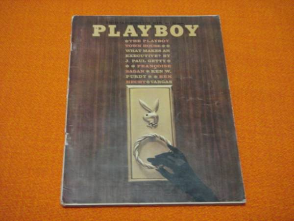 US PLAYBOY 1962年5月 フランソワーズ サガンMarya Carter(外国語雑誌)｜売買されたオークション情報、yahooの