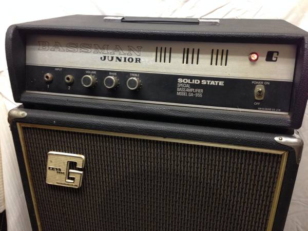 GUYATONE BASSMAN JUNIOR GA-955 グヤトーン ベースアンプ(ヘッド