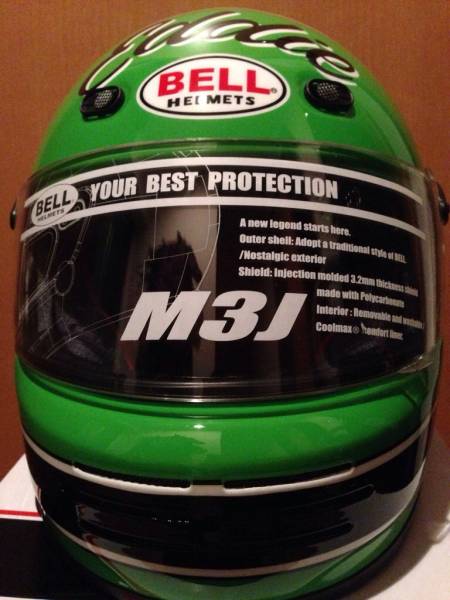 ☆ BELL ローソンレプリカ M3J ヘルメット ☆ 限定品 ☆ レア