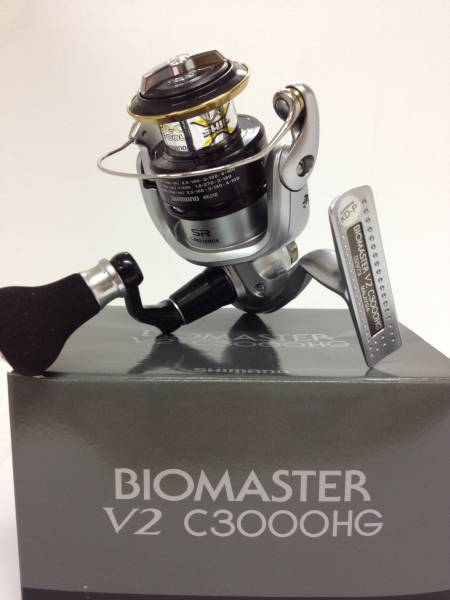 新品】シマノ バイオマスター V2 C3000HG 限定品 BIOMASTER(シマノ 