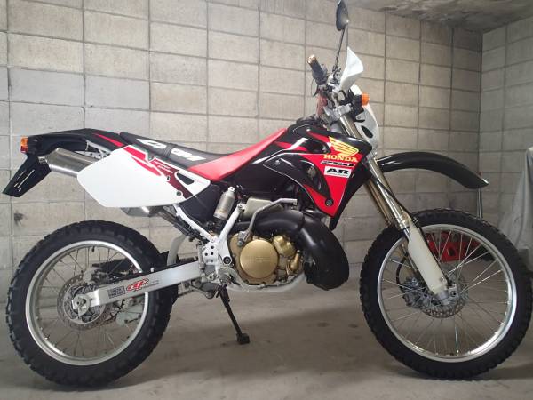 ホンダ Crm250ar 無限ecu オフロード未走行 Md32 2スト 126cc 250cc 売買されたオークション情報 Yahooの商品情報をアーカイブ公開 オークファン Aucfan Com