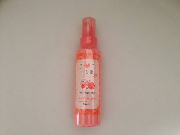 いち髪 ヘアコロンミスト あんずと桜の香り 非売品 トリートメント エッセンス 売買されたオークション情報 Yahooの商品情報をアーカイブ公開 オークファン Aucfan Com