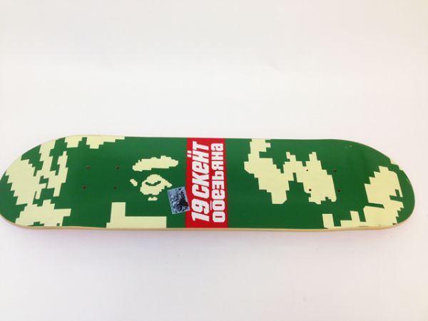 T-19 TEE19 BAPE スケート ボード デッキ 2枚セット エイプ 初期(ア