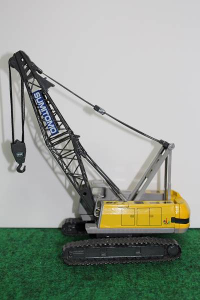 住友建機 SC650 クローラークレーン 1/50 SUMITOMO】住友 SC650 クローラクレーン 建機 重機 S=1/50(建設車両