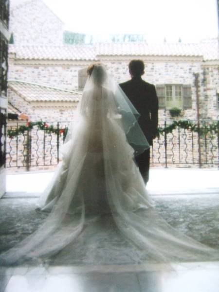 桂由美 Yumi Katsura ウエディングベール パール 花 ウエディングベール 売買されたオークション情報 Yahooの商品情報をアーカイブ公開 オークファン Aucfan Com