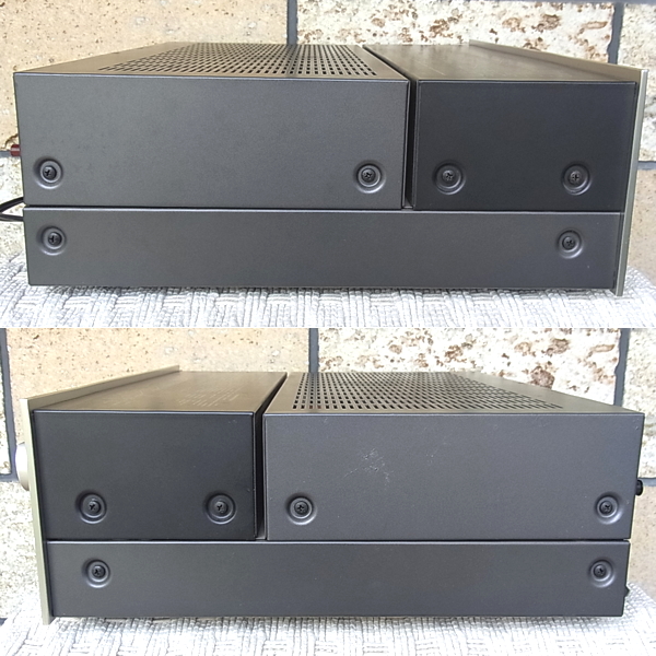 DIATONE ダイヤトーン DA-U750 重量級プリメインアンプ ジャンク(一般 