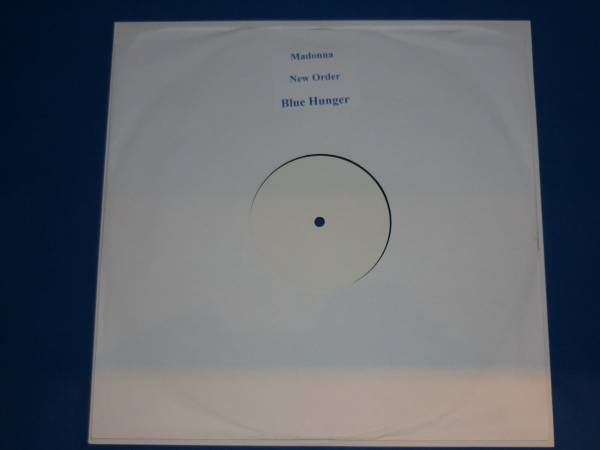 ★NEW ORDER vs MADONNA / BLUE HUNGER_1