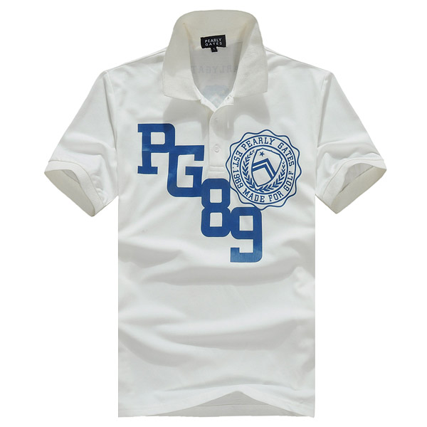 PEARLY GATESパーリーゲイツ◆メンズPOLOシャツ727白サイズ6_2