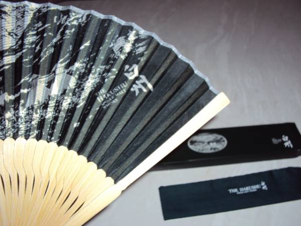 非売品!サントリー白州のノベルティ・・・扇子(日本)|売買された 非売品!サントリー白州のノベルティ・・・扇子(日本)|売買された