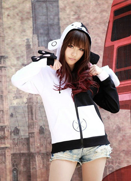 在庫処分 ダンガンロンパ モノクマ パーカー グローブ付 ｍ コスプレ衣装 売買されたオークション情報 Yahooの商品情報をアーカイブ公開 オークファン Aucfan Com