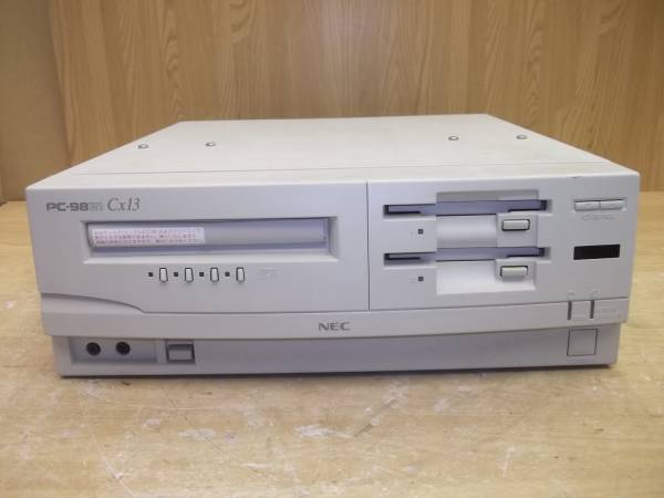 H1907、PC9821CX13/S5TmodelA(デスクトップ)｜売買された