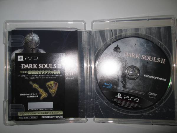 中古 PS3 ダークソウル２ DARK SOULSⅡ 特典・サントラ未使用_1