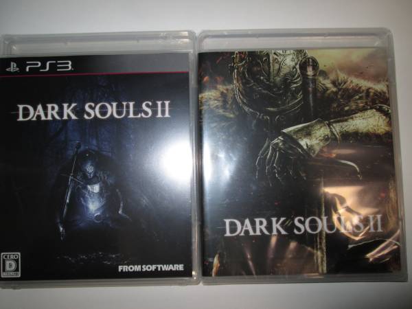中古 PS3 ダークソウル２ DARK SOULSⅡ 特典・サントラ未使用_2