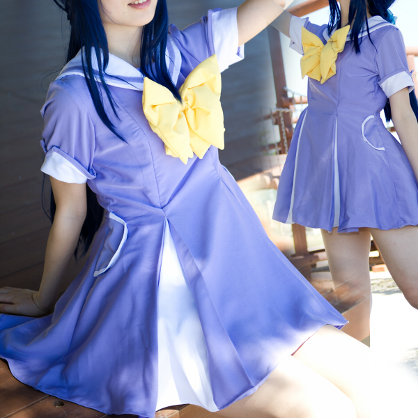 ドキドキプリキュア 制服 コスプレ 衣装 大貝第一中学 コスプレ衣装 ドキドキプリキュア 大貝第一 中学校 制服 夏(コスプレ