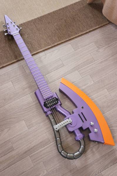 ☆レア ESP ガンダム ヒートホークギター(ESP)｜売買された