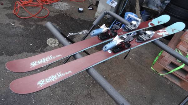 ロシニョール スクラッチPRO 158cm 中古品(フリーライド)｜売買 