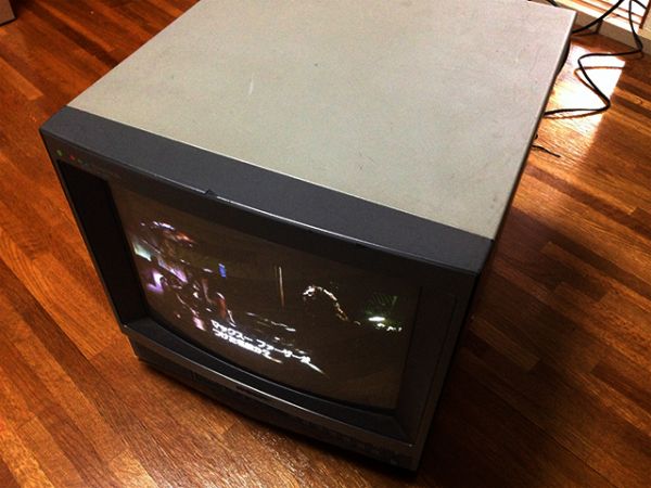 ☆ SONY PVM-1442Q 14inch 業務用ピクチャーモニター ☆(プロ用、業務