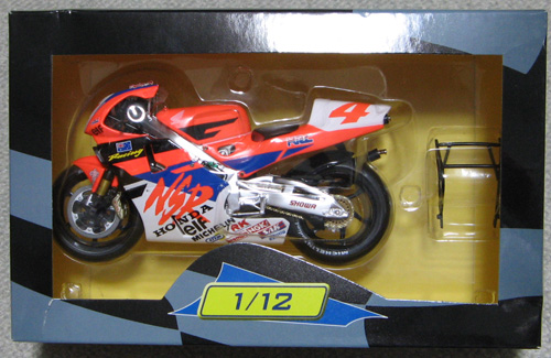 ixo/Altaya 1/12 ホンダ・NSR500 #4 M．ドゥーハン 1994(オートバイ 