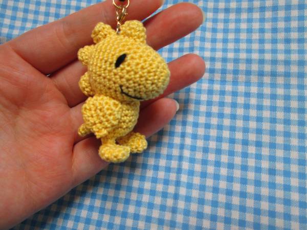 ハンドメイド ウッドストック 風 あみぐるみ ストラップ あみぐるみ 売買されたオークション情報 Yahooの商品情報をアーカイブ公開 オークファン Aucfan Com