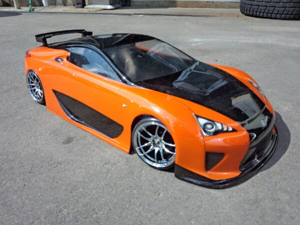 Lexus Lfa ワイスピ3 Rx7風 ファインガラスフレークペイント ボディ 売買されたオークション情報 Yahooの商品情報をアーカイブ公開 オークファン Aucfan Com