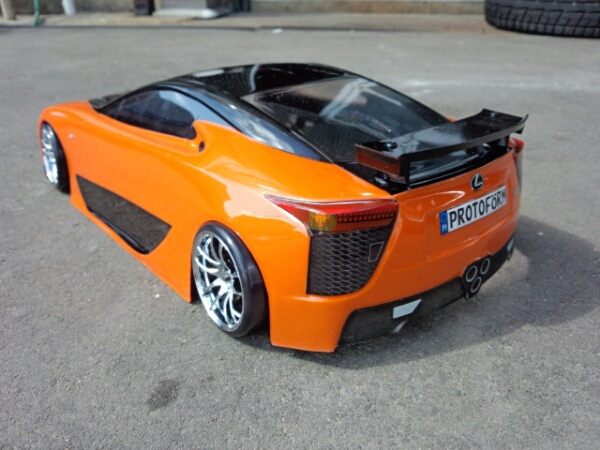 Lexus Lfa ワイスピ3 Rx7風 ファインガラスフレークペイント ボディ 売買されたオークション情報 Yahooの商品情報をアーカイブ公開 オークファン Aucfan Com