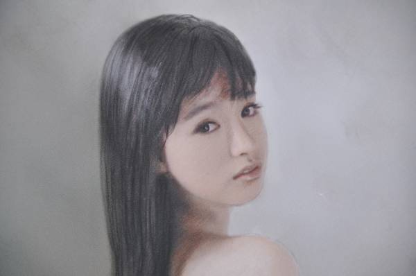 裸婦「作品AA-254」額装付・送料込み(人物画)｜売買されたオークション