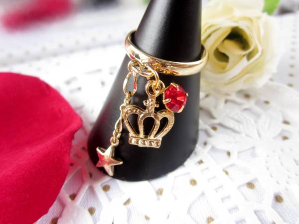 ハンドメイドうたプリ黒崎蘭丸君風リング指輪シネマｌｉｖｅにも うたの プリンスさまっ 売買されたオークション情報 Yahooの商品情報をアーカイブ公開 オークファン Aucfan Com